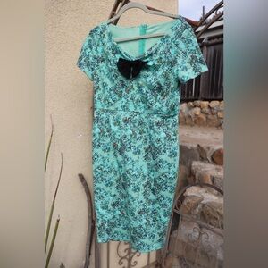 Retro style Wiggle Dress